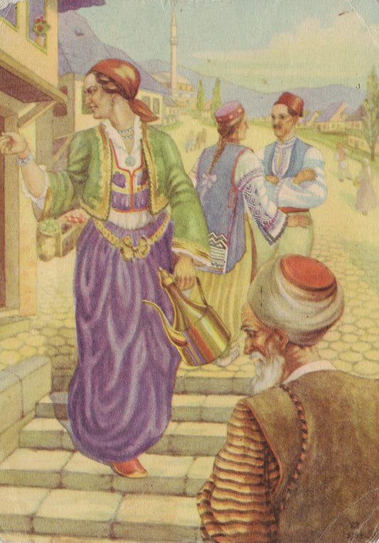 Traditional Dress, Bosnia-Herzegovina