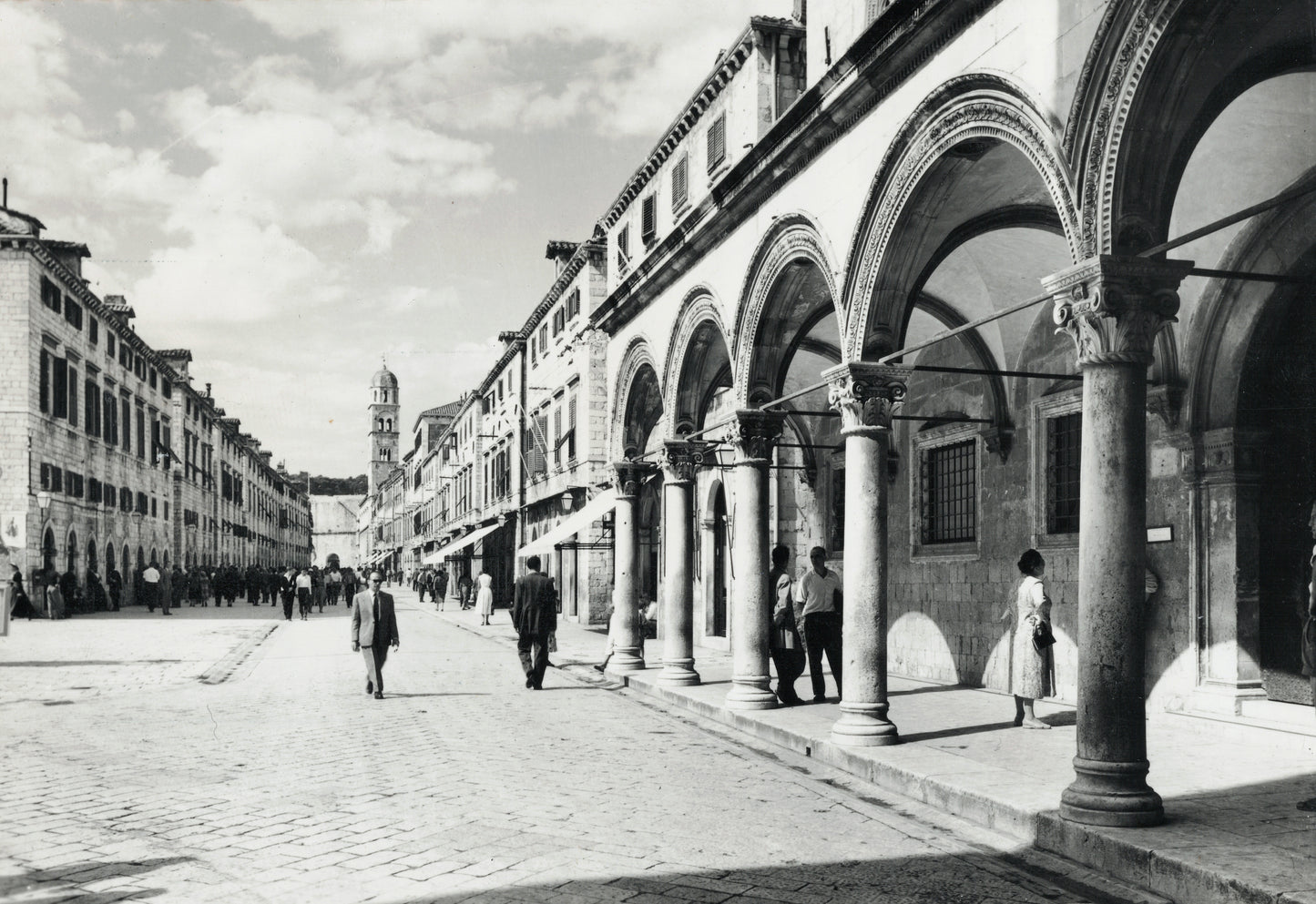 Stroll, Dubrovnik