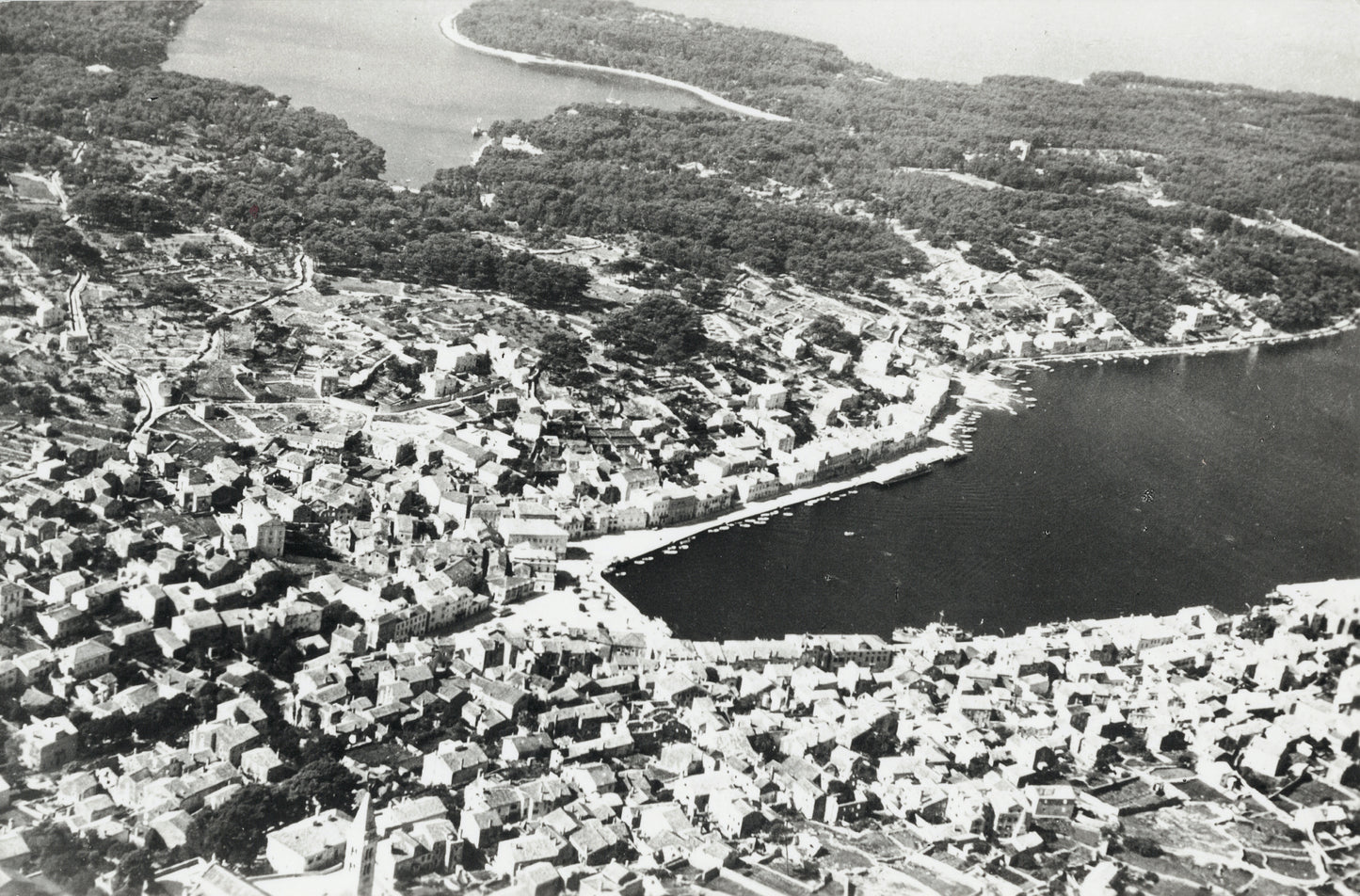 Aerial, Mali Lošinj