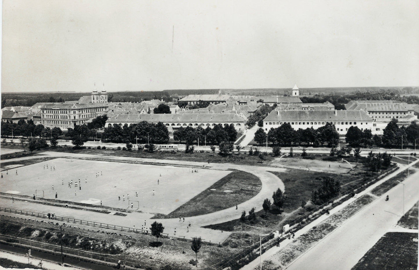 Soccer Field, Osijek