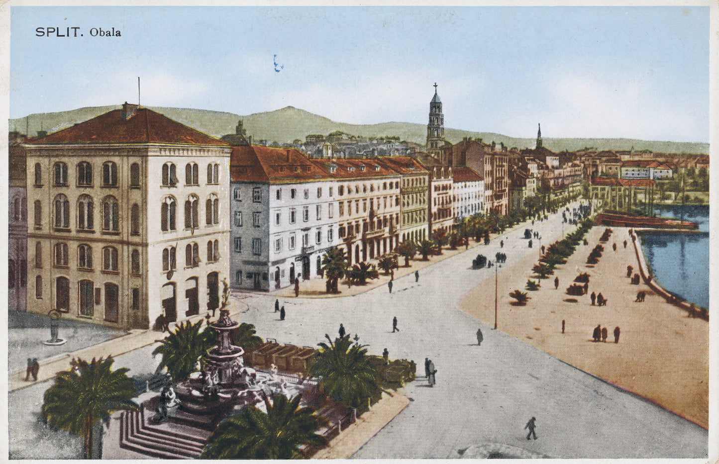 Promenade, Split