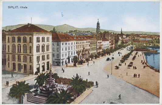 Promenade, Split