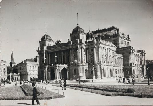 National Theatre, Zagreb