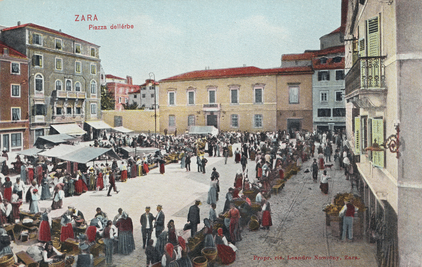 Market, Zadar