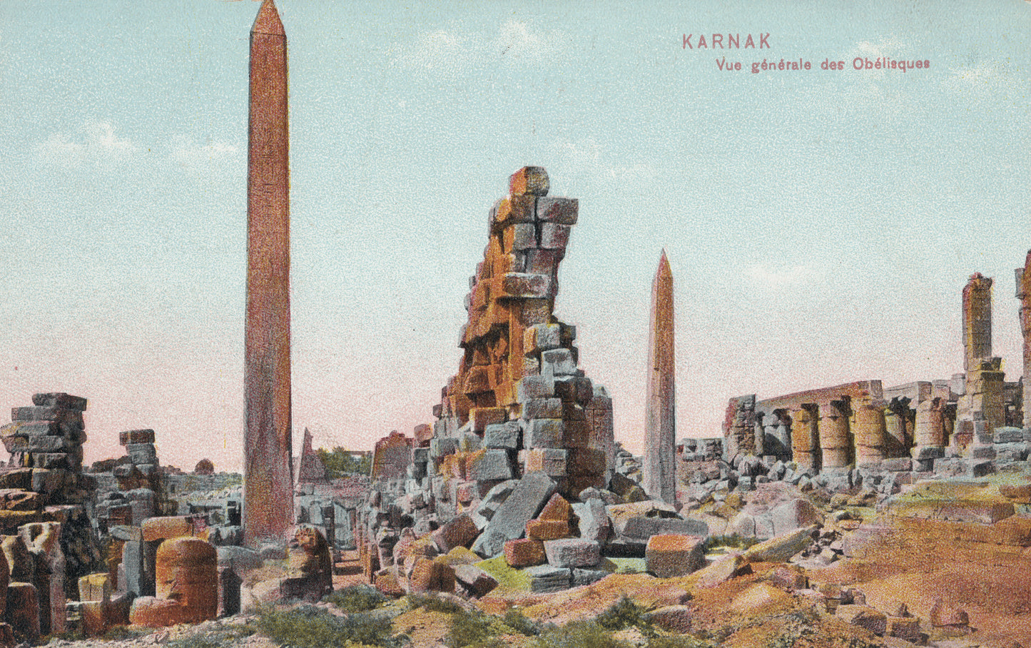 Obelisks at Karnak