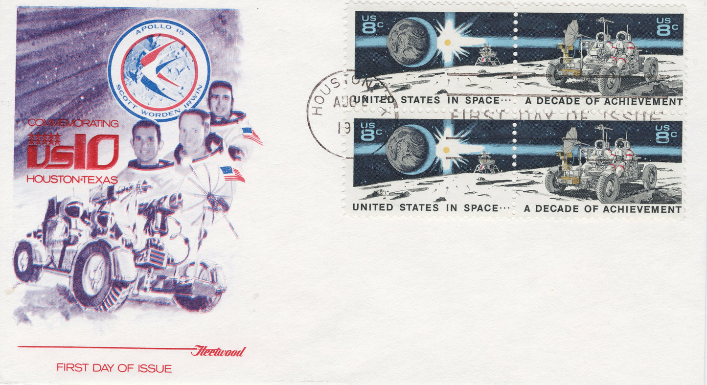 Cover / Apollo XV, Texas, 1971