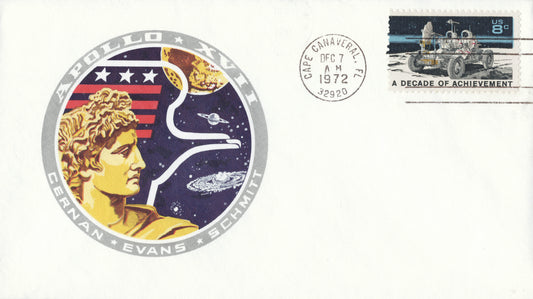 Cover / Apollo XVII I, Florida, 1972