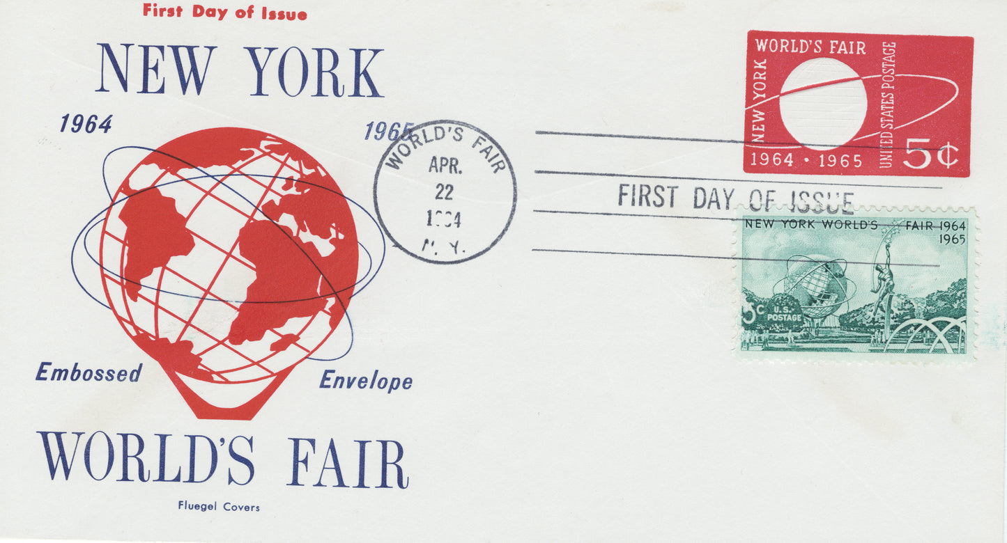 First Day Cover / World's Fair, New York, 1964