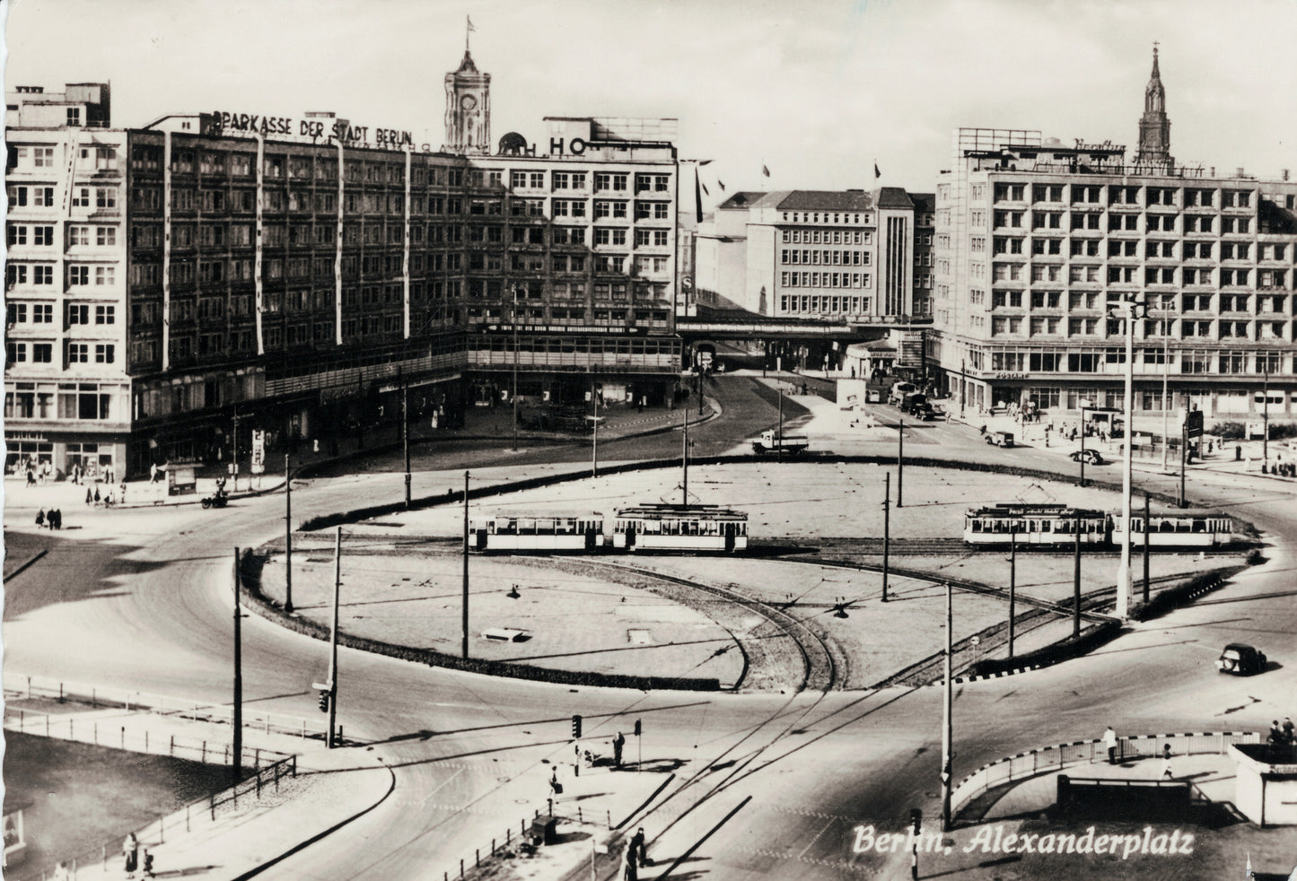 Alexanderplatz, Berlin