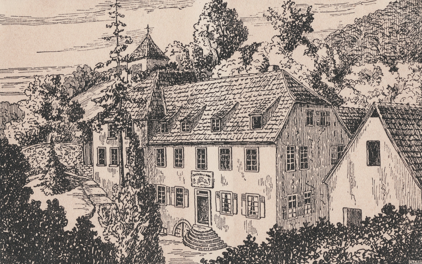 Guesthouse, Heidelberg