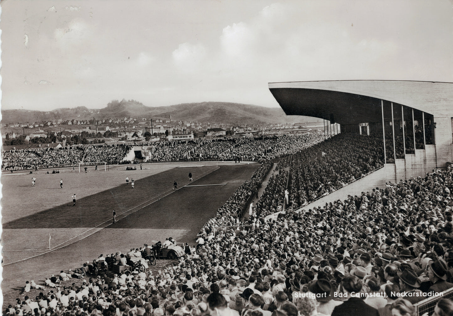 Stuttgart Bad Cannstatt Stadium