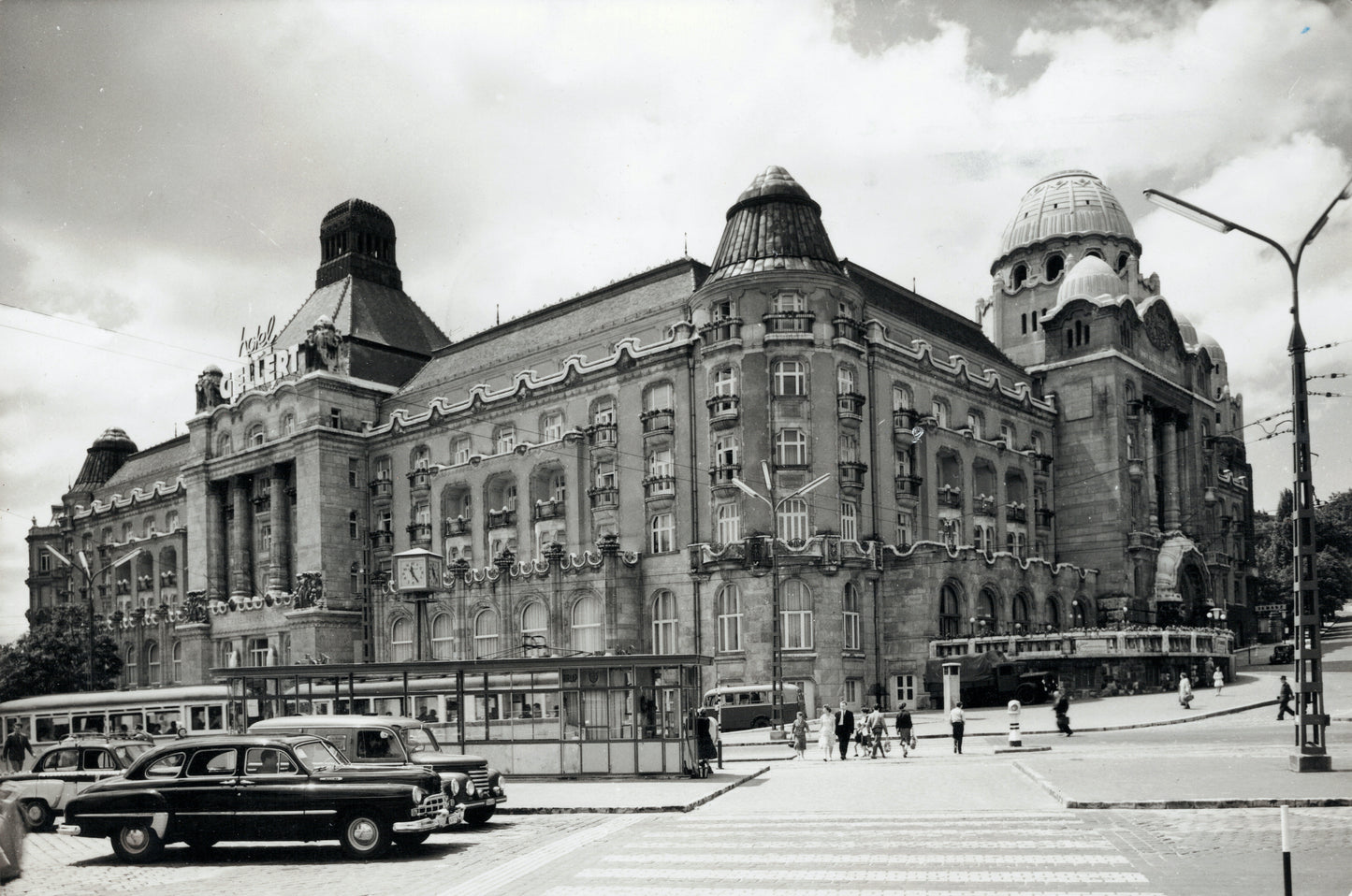 Hotel Gellért, Budapest, Hungary