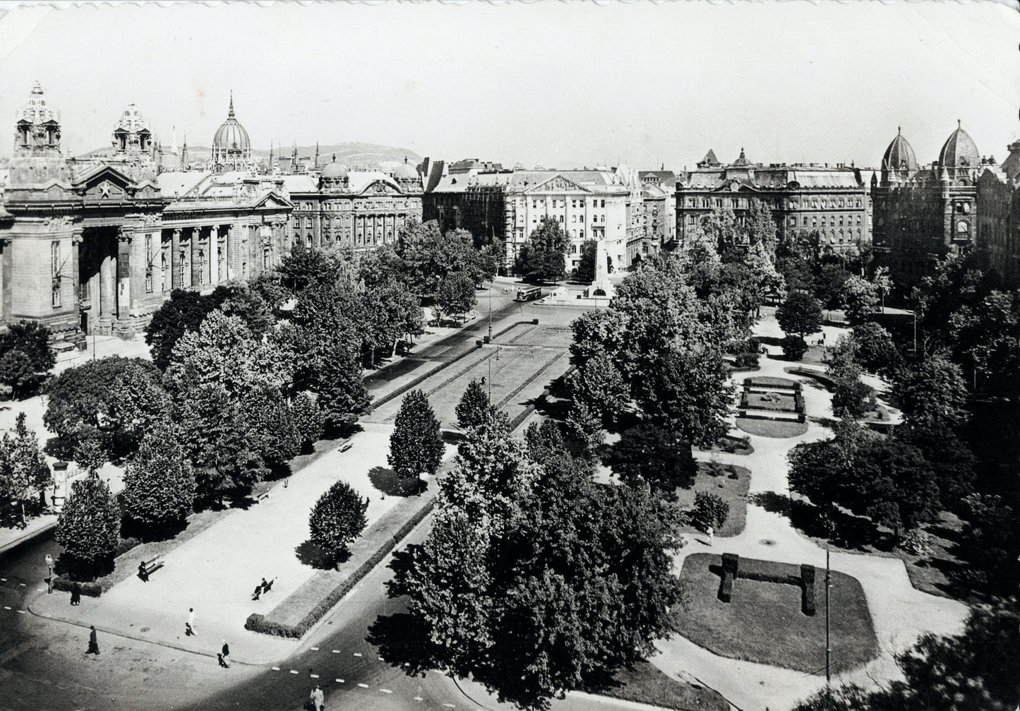 Liberty Square, Budapest, Hungary