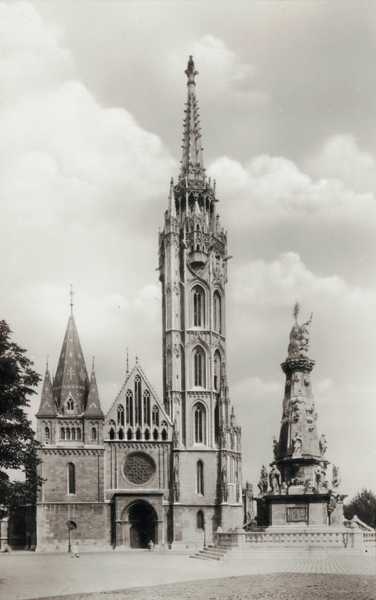 Matthias Church, Budapest, Hungary