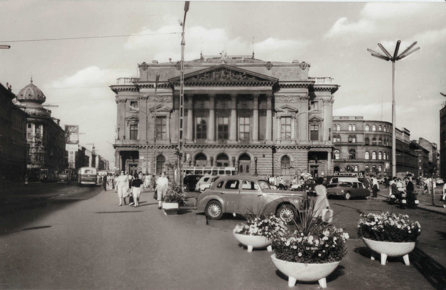 National Theatre, Budapest, Hungary