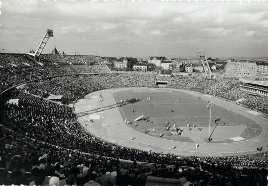 People's Stadium I, Budapest, Hungary