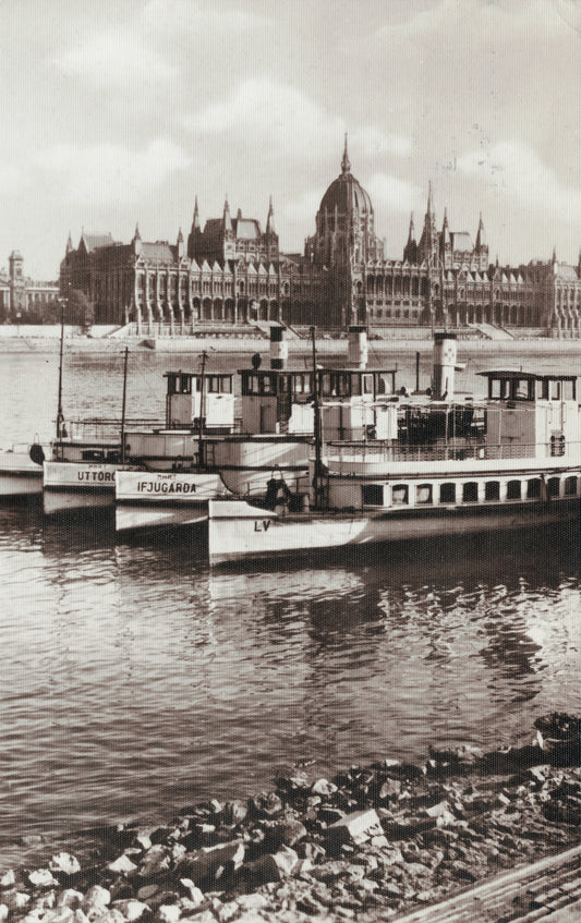 Parliament from the Water, Budapest, Hungary