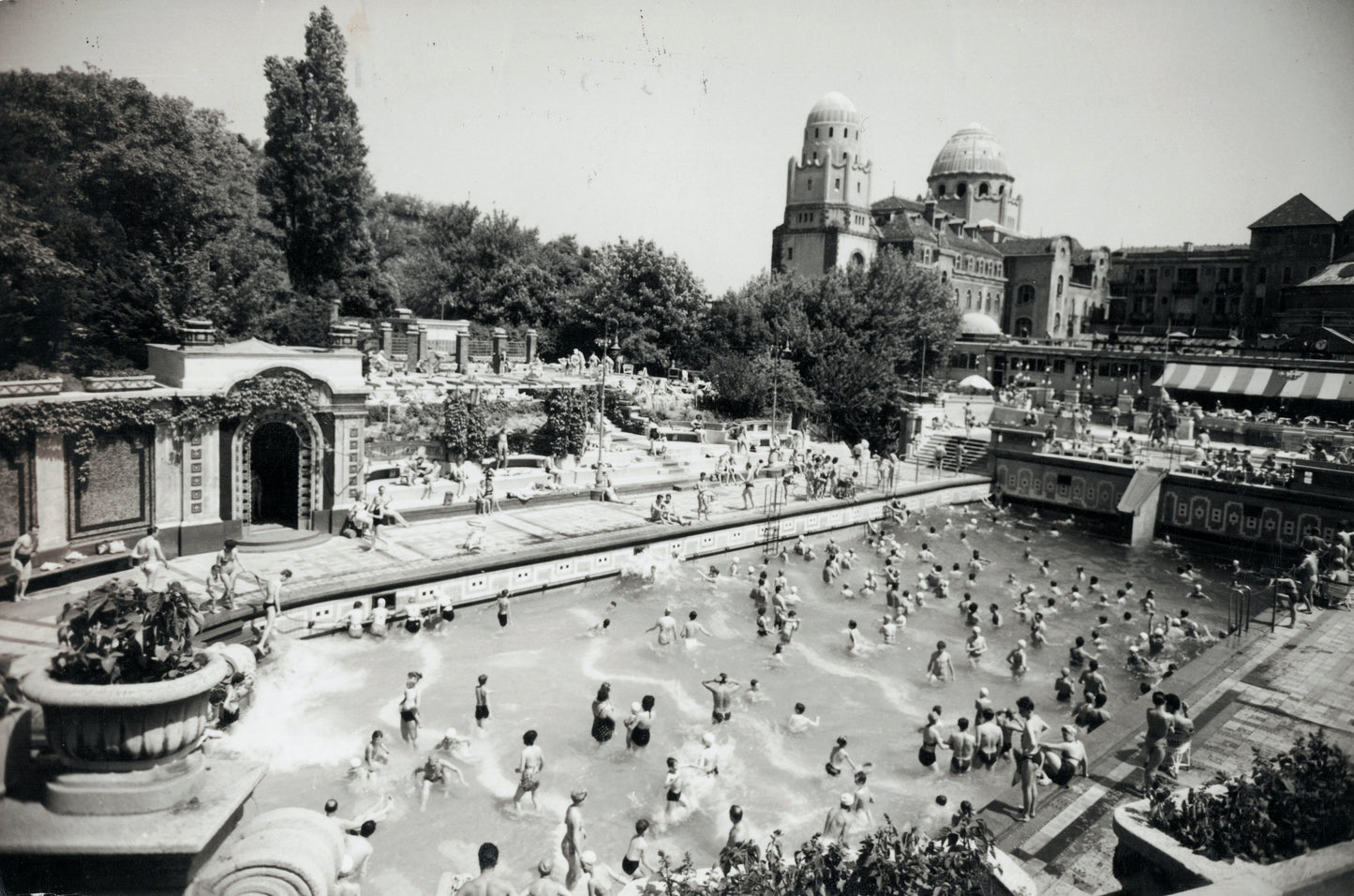 Gellért Bath, Budapest, Hungary