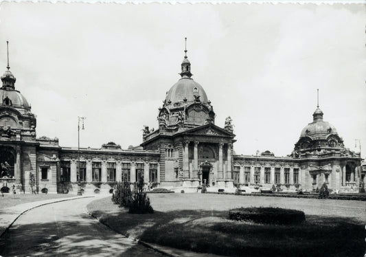 Széchenyi Baths I, Budapest, Hungary