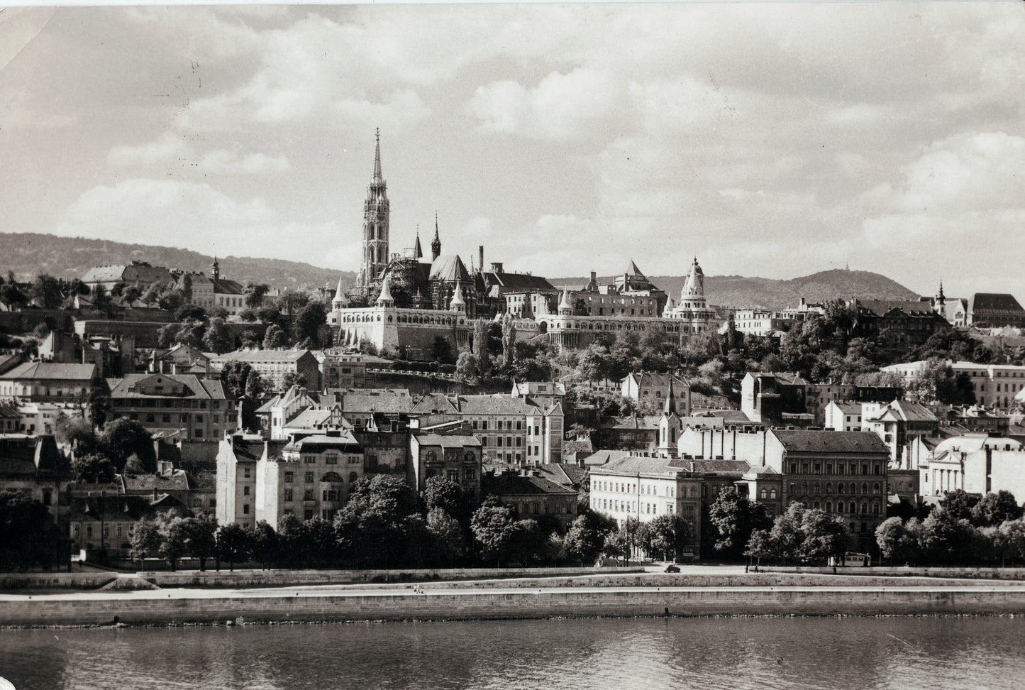 View upon Budapest, Hungary