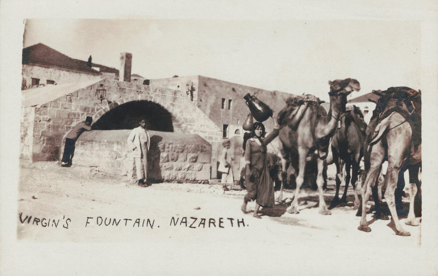 Virgin's Fountain, Nazareth