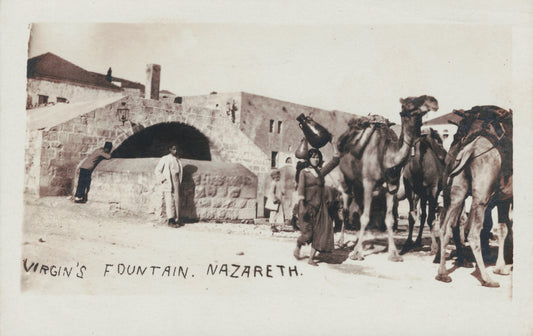 Virgin's Fountain, Nazareth