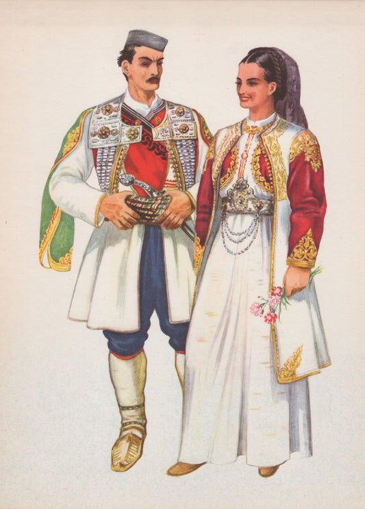 Dress of Cetinje