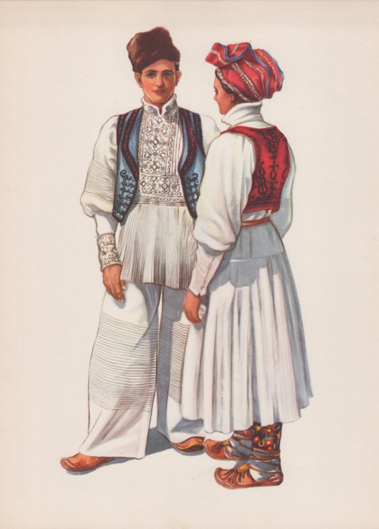 Dress of Donja Kupčina