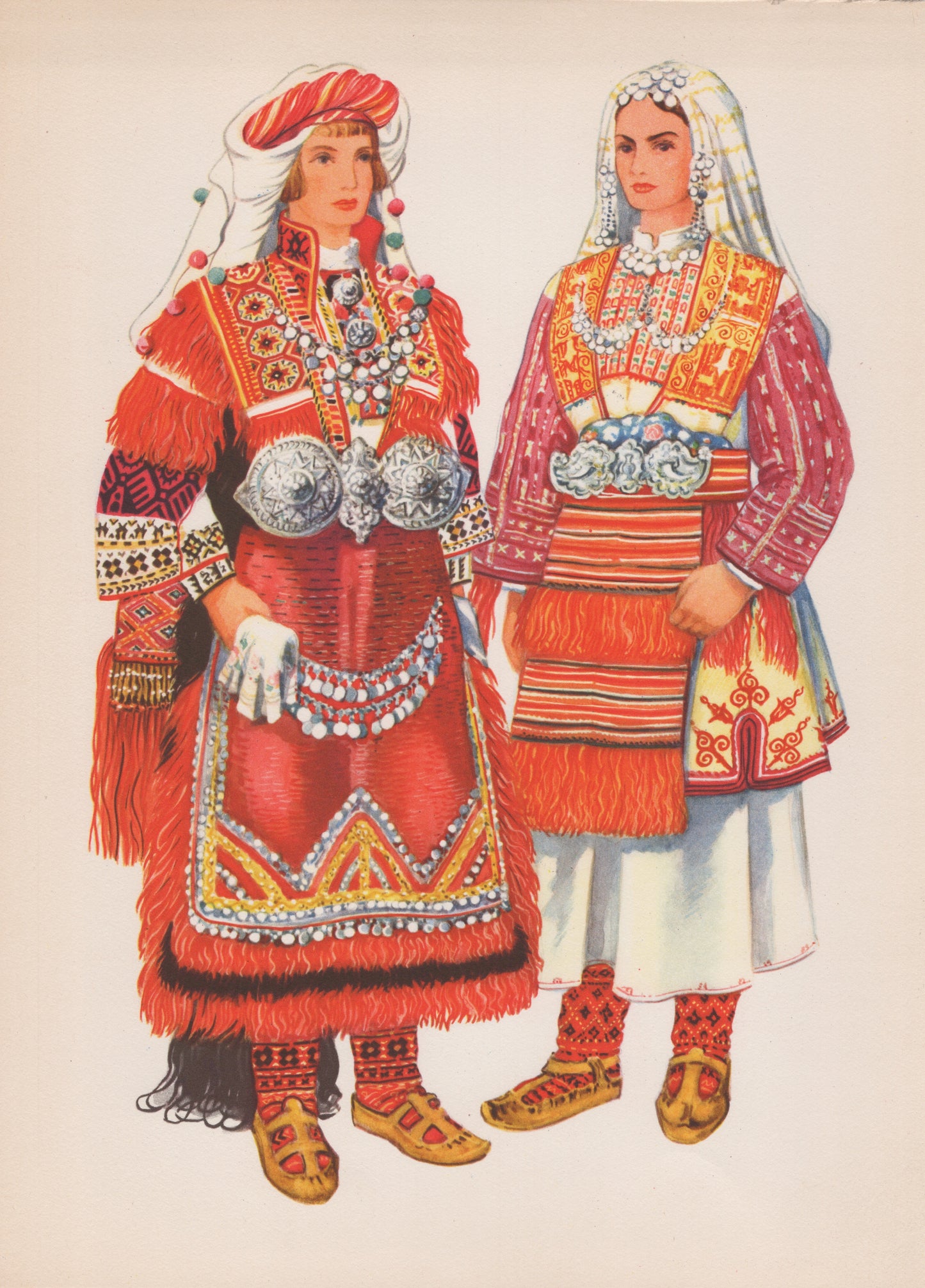 Dress of Moriovsko, Smiljevo - Bitolj