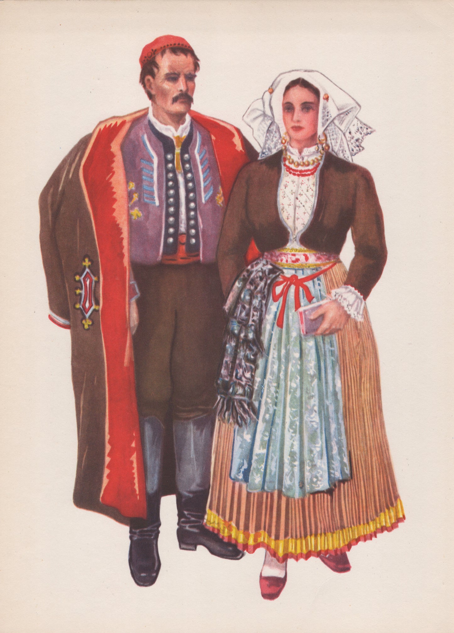 Dress of Otok Pag