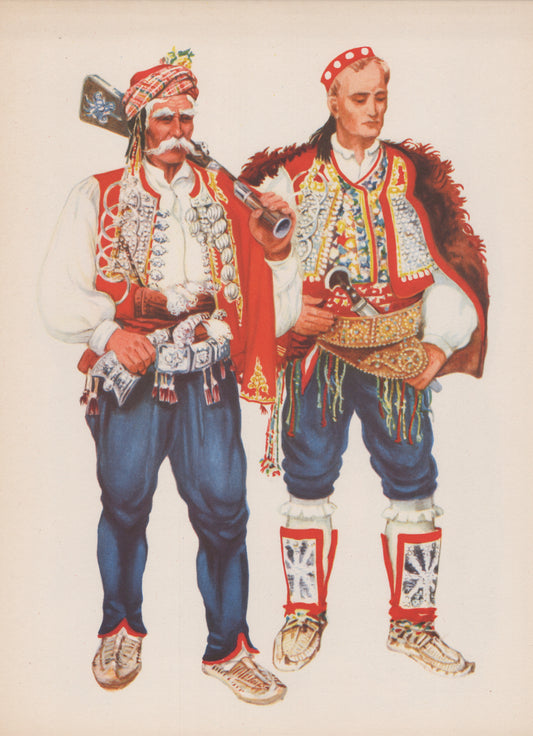 Dress of Vrlika, near Sinj