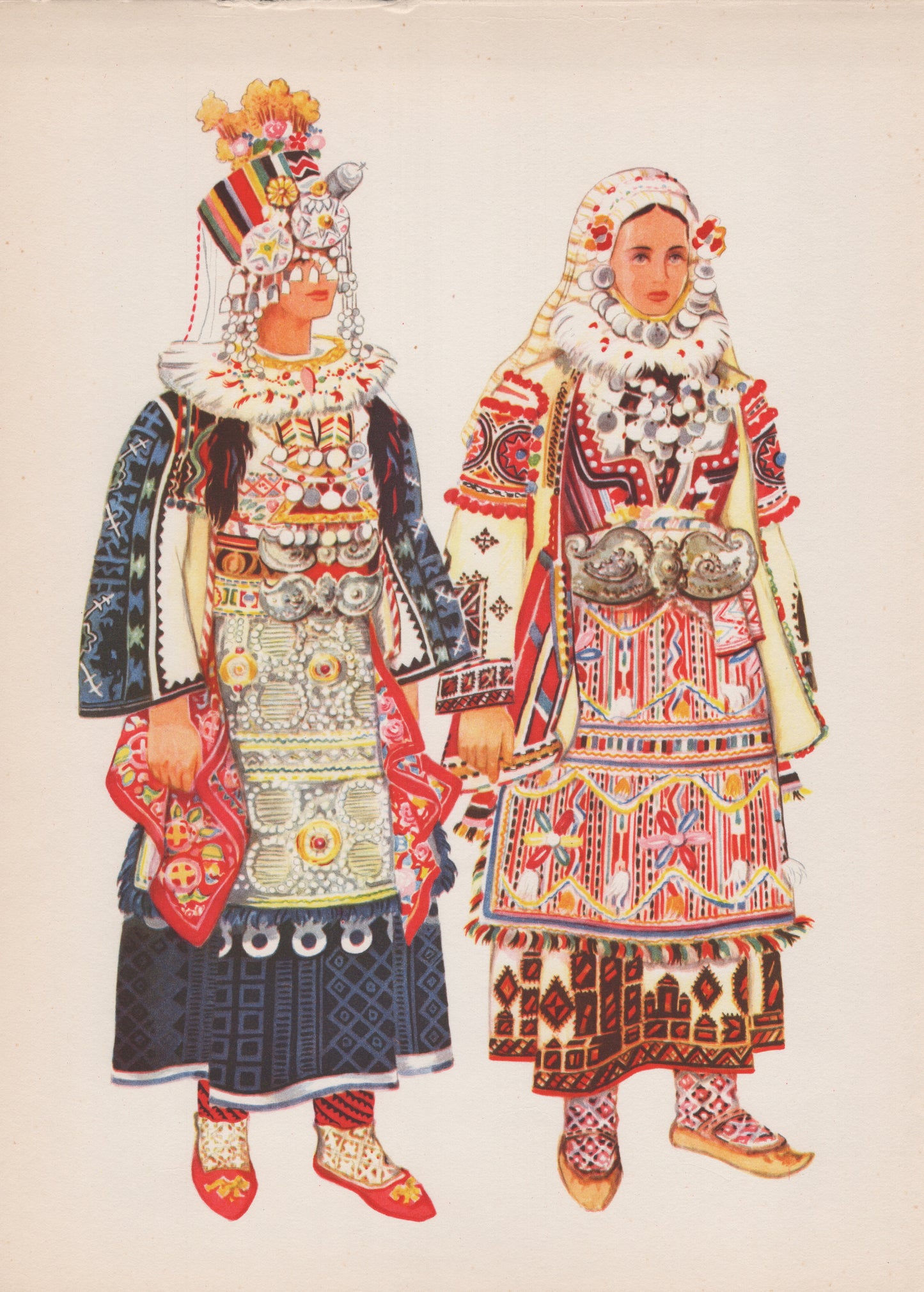 Dress of Skopska Crna Gora - Blatija