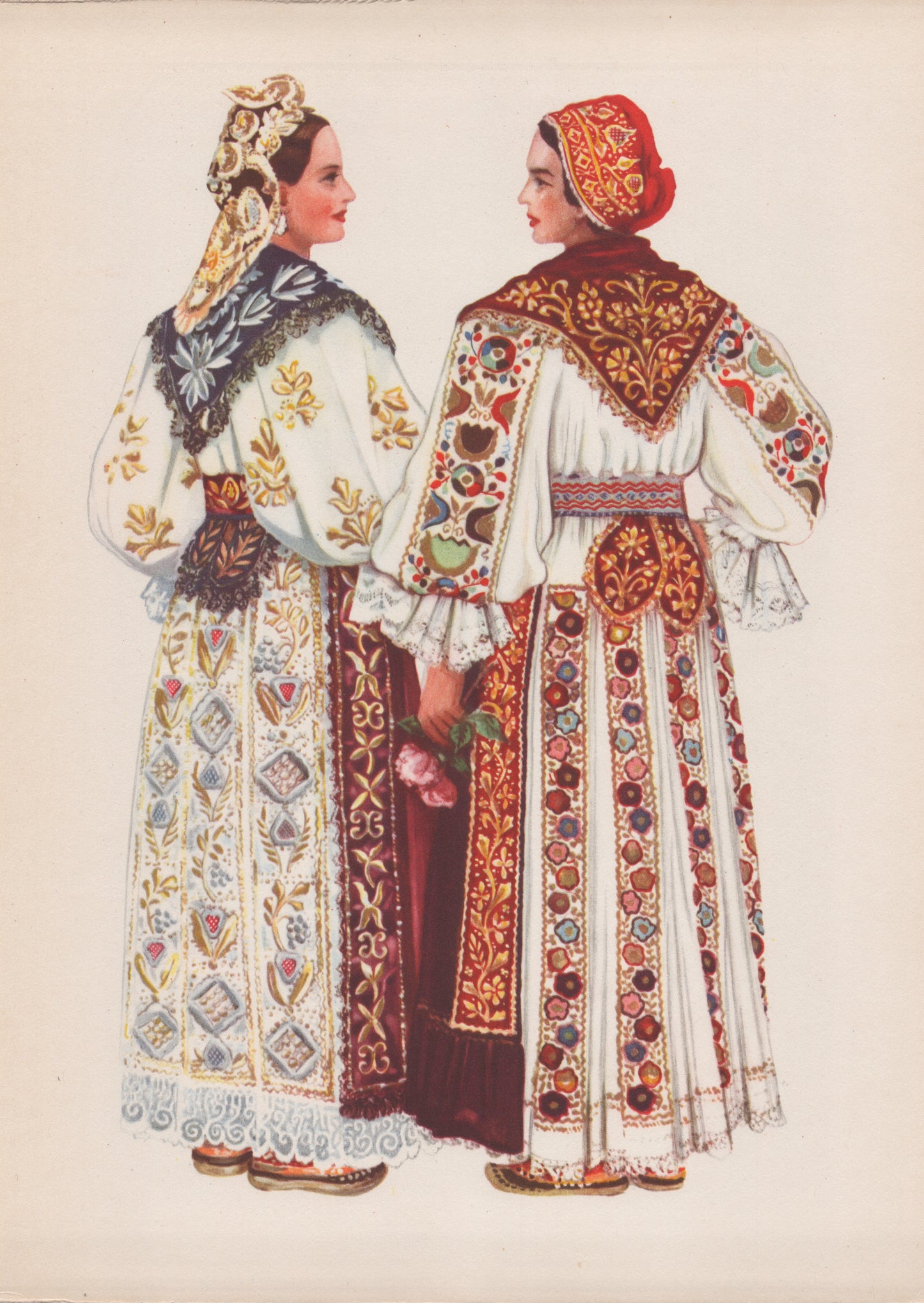 Dress of Slavonija — Vinkovci I