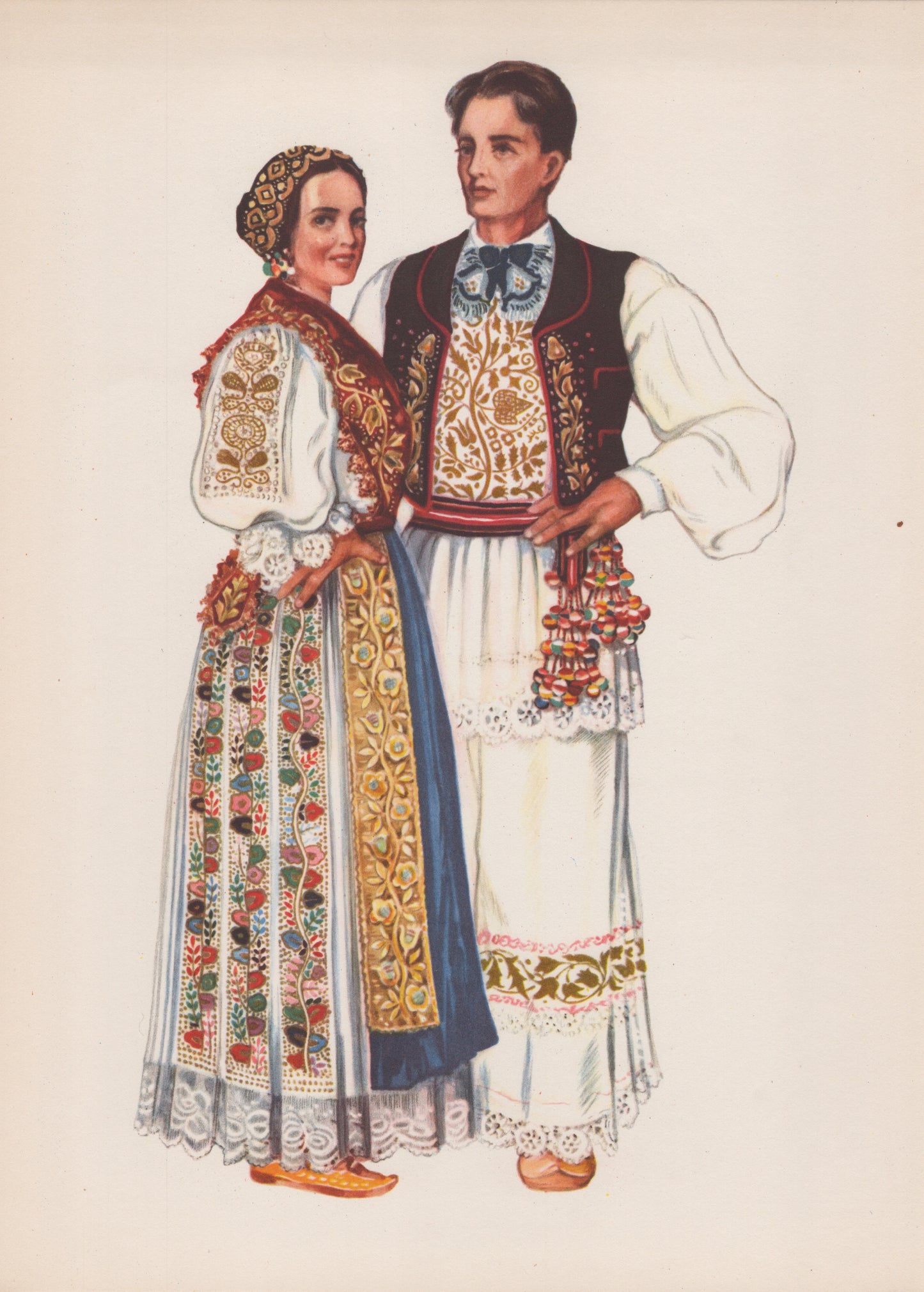 Dress of Slavonija — Vinkovci II