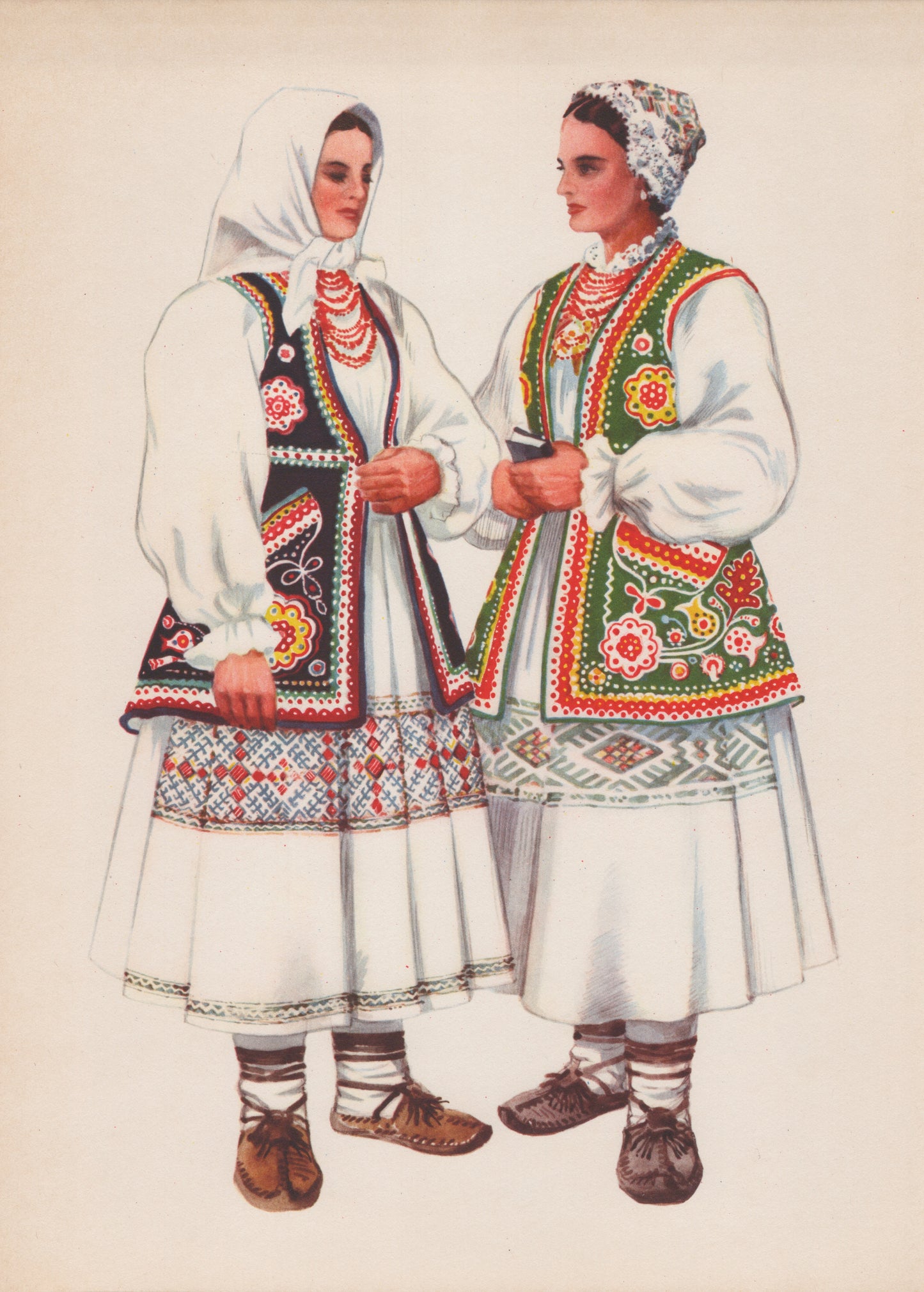 Dress of Vugrovec