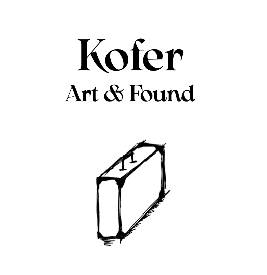 Kofer Art & Found