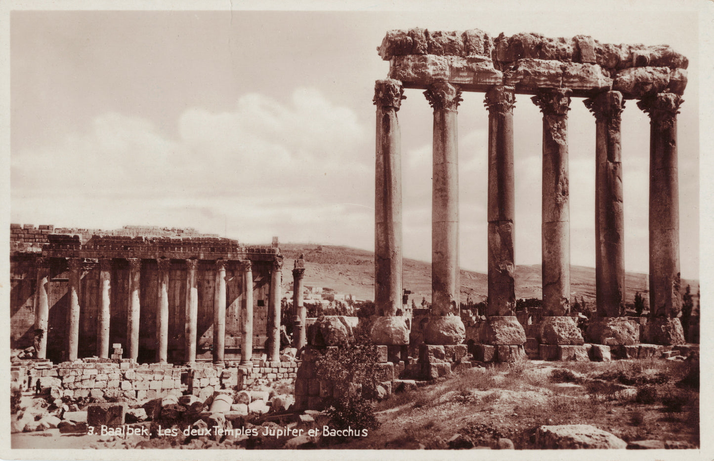 Temples of Jupiter and Bacchus, Baalbek