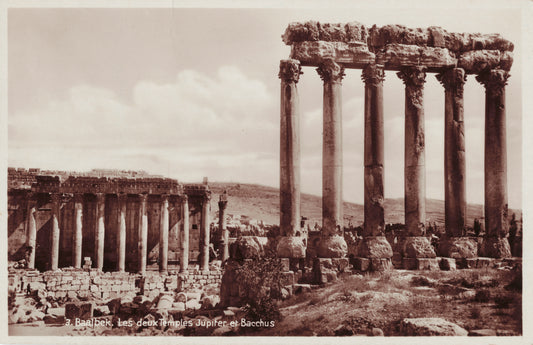 Temples of Jupiter and Bacchus, Baalbek