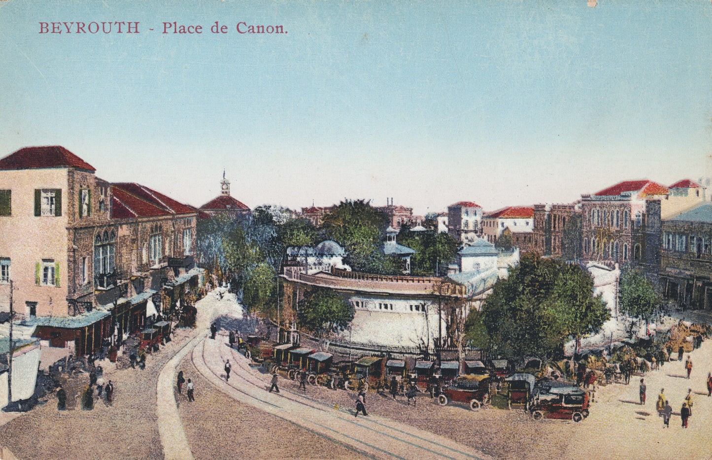 Martyrs' Square, Beirut