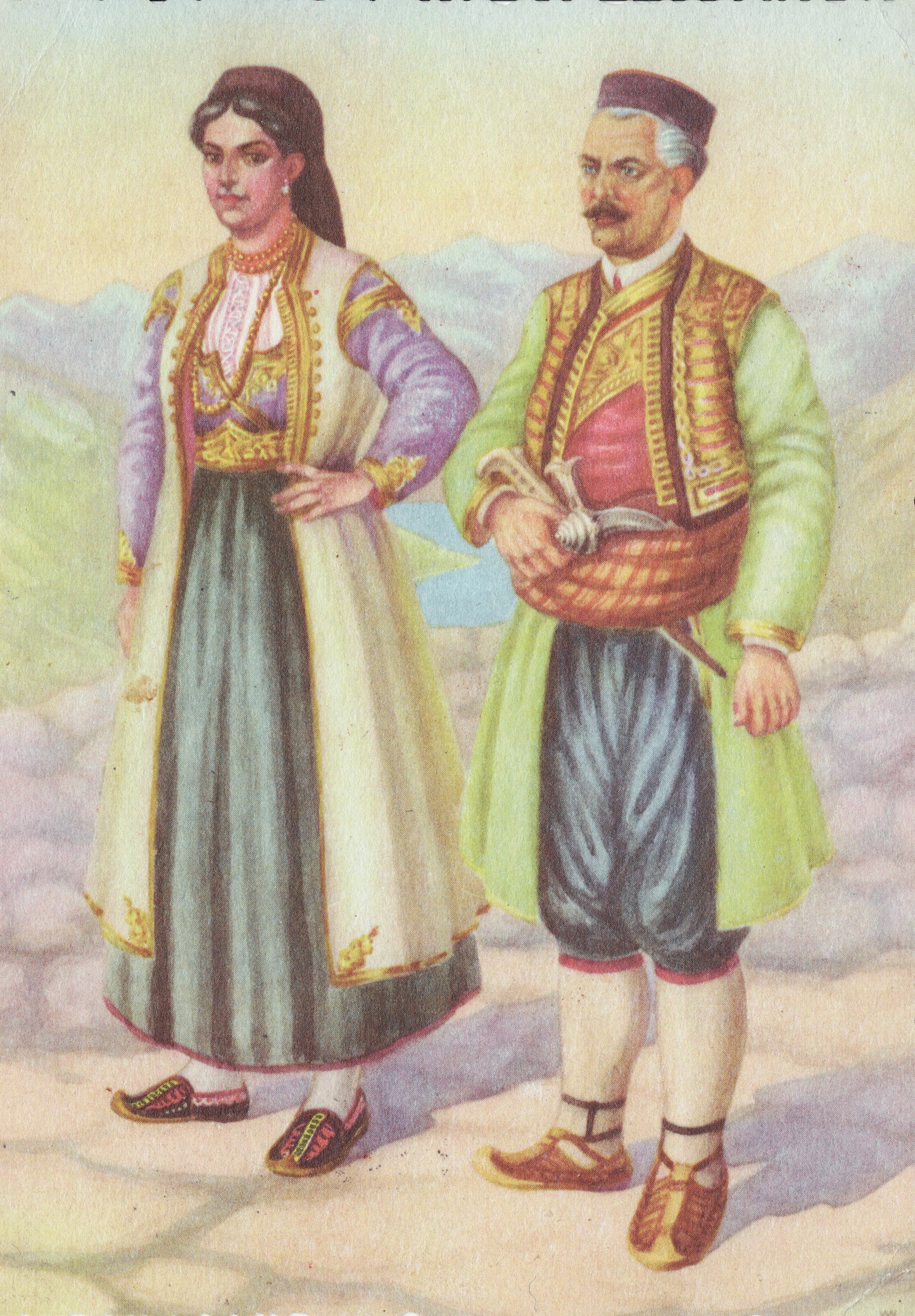 Traditional Dress I, Montenegro