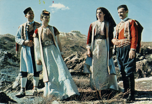 Traditional Dress II, Montenegro