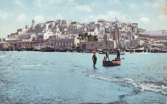 Sea at Jaffa