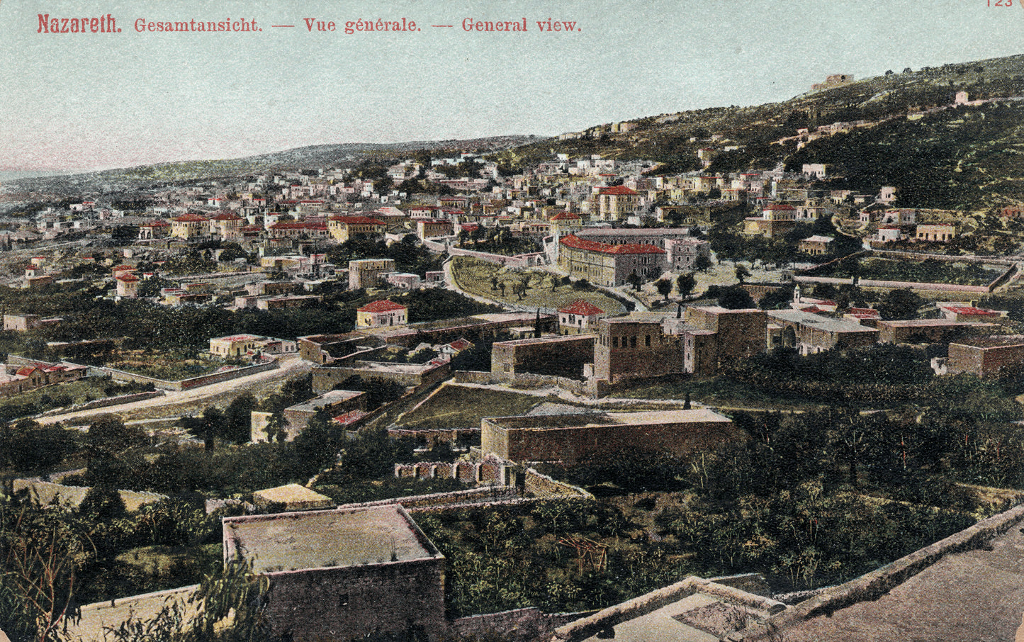 Cityscape, Nazareth