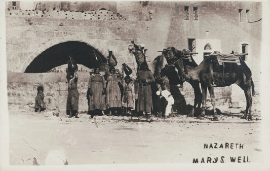 Mary's Well, Nazareth