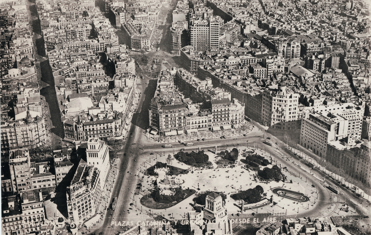 Plaza de Catalunya, Barcelona