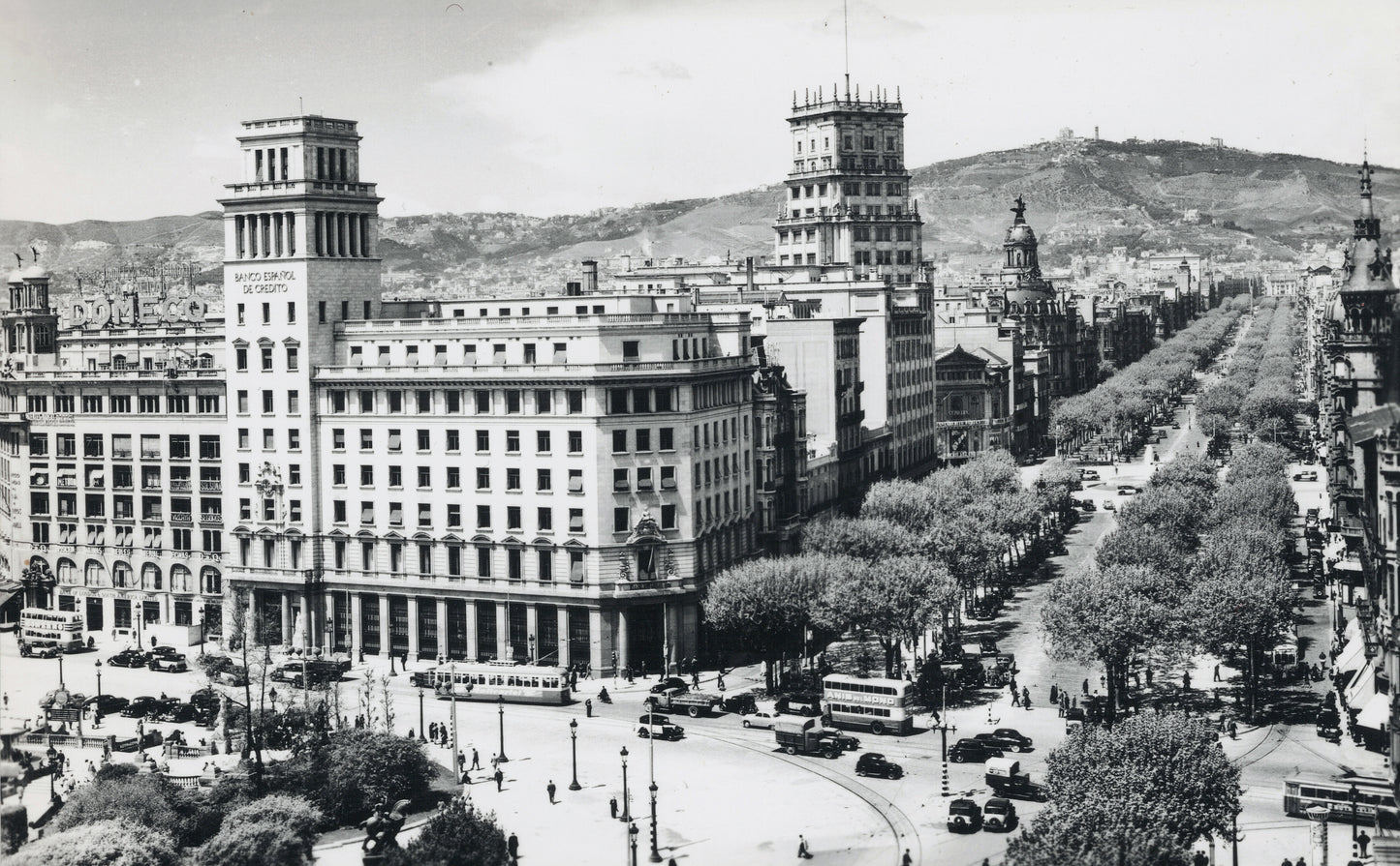 Plaza de Catalunya II, Barcelona