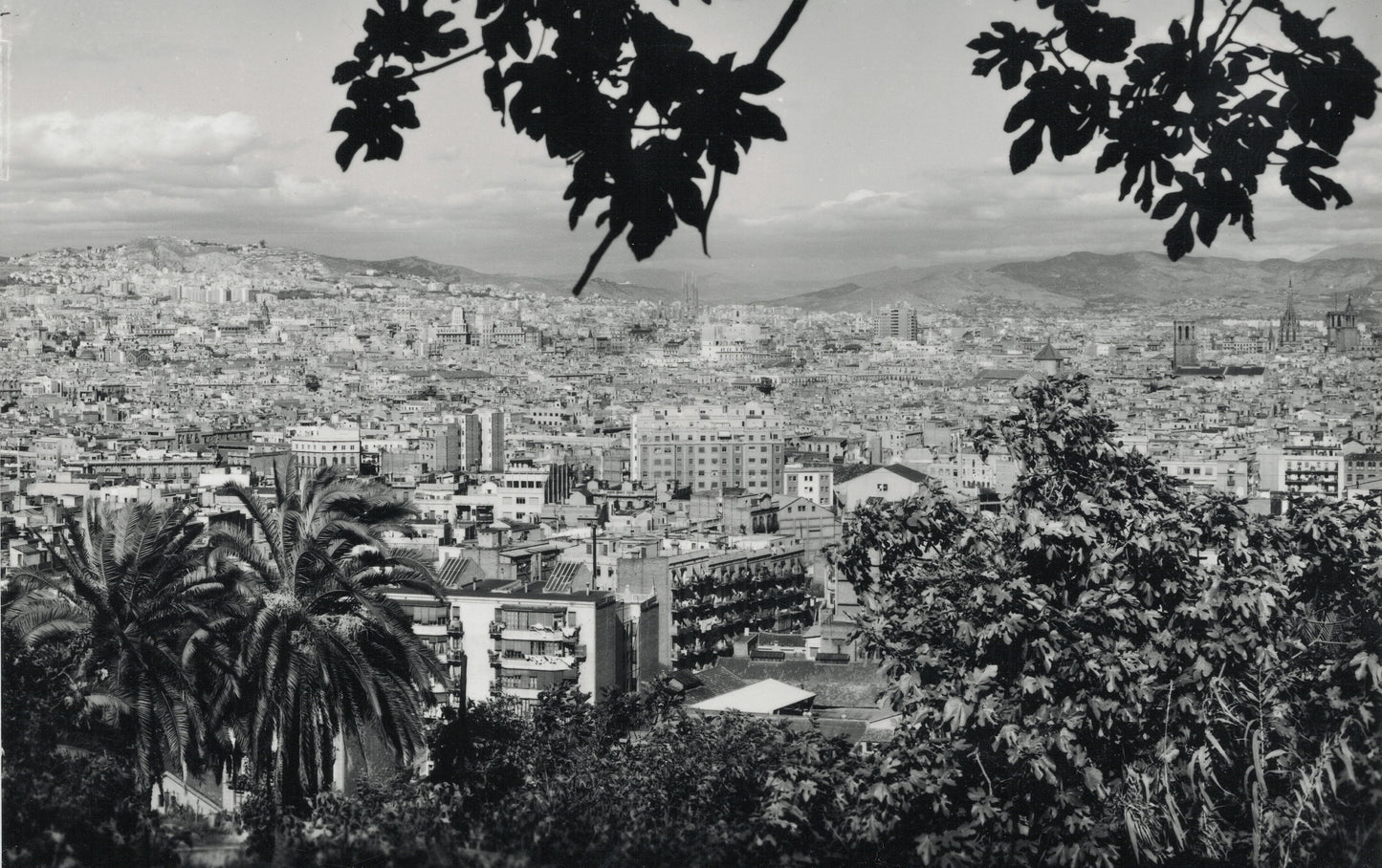 Cityscape, Barcelona