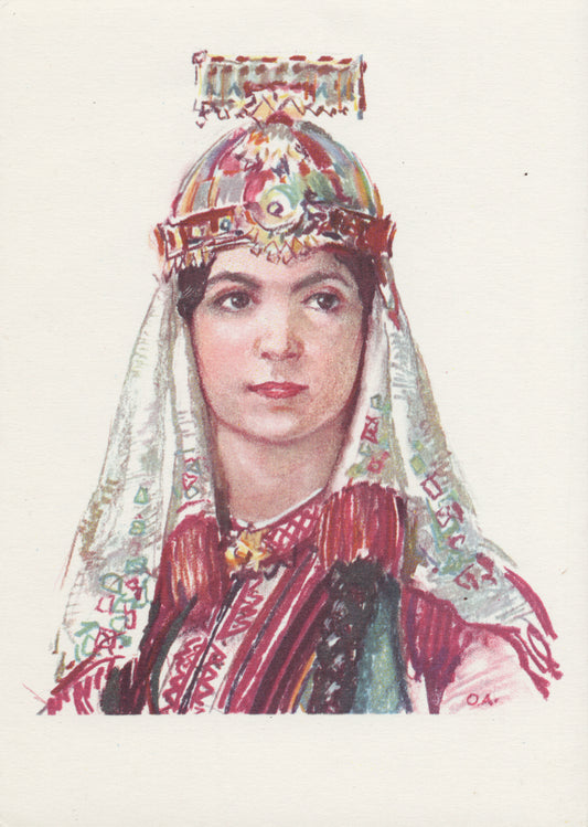 Woman from Herzegovina