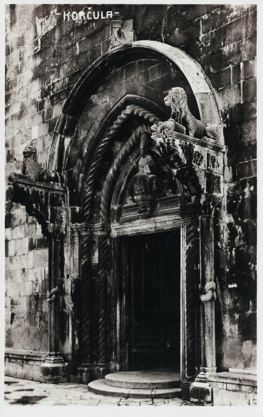 Cathedral Portal, Korčula