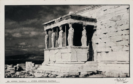 The Erechtheum, Athens